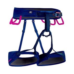 Mammut Ophir surf-pink rock climbing harness NWT